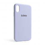 Чехол Full Silicone Case для Apple iPhone Xr lilac (39)