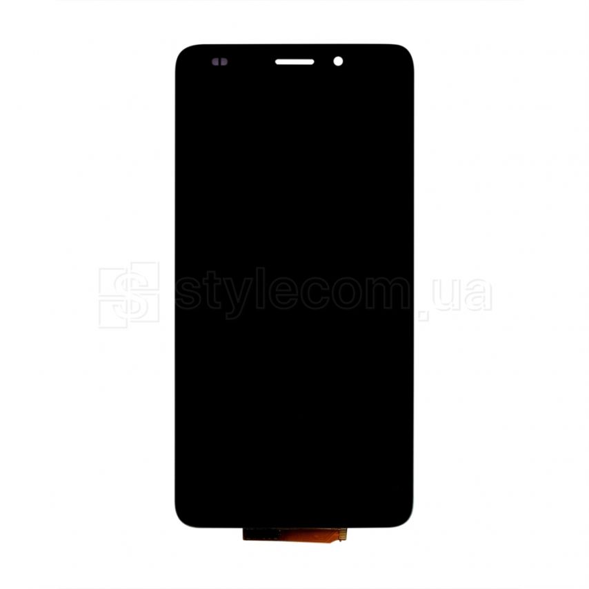 Дисплей (LCD) для Huawei GT3 NMO-L31, Honor 7 Lite NEM-L21, Honor 5C NEM-L51 з тачскріном black High Quality