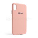 Чохол Full Silicone Case для Apple iPhone Xr light pink (12) - купити за 199.50 грн у Києві, Україні