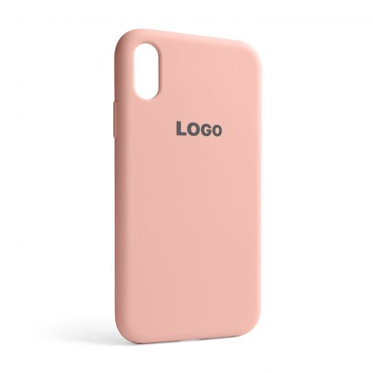Чохол Full Silicone Case для Apple iPhone Xr light pink (12) - купити за 221.50 грн у Києві, Україні