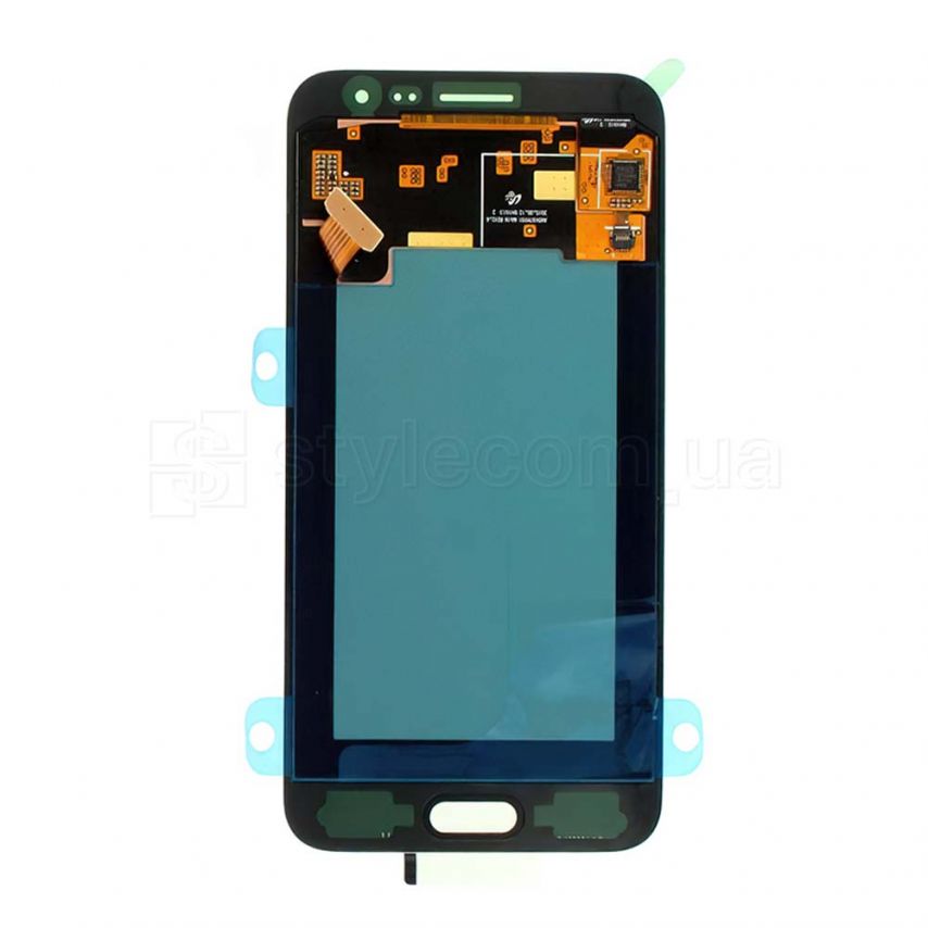 Дисплей (LCD) для Samsung Galaxy J3/J320 (2016) з тачскріном black/grey (TFT) High Quality