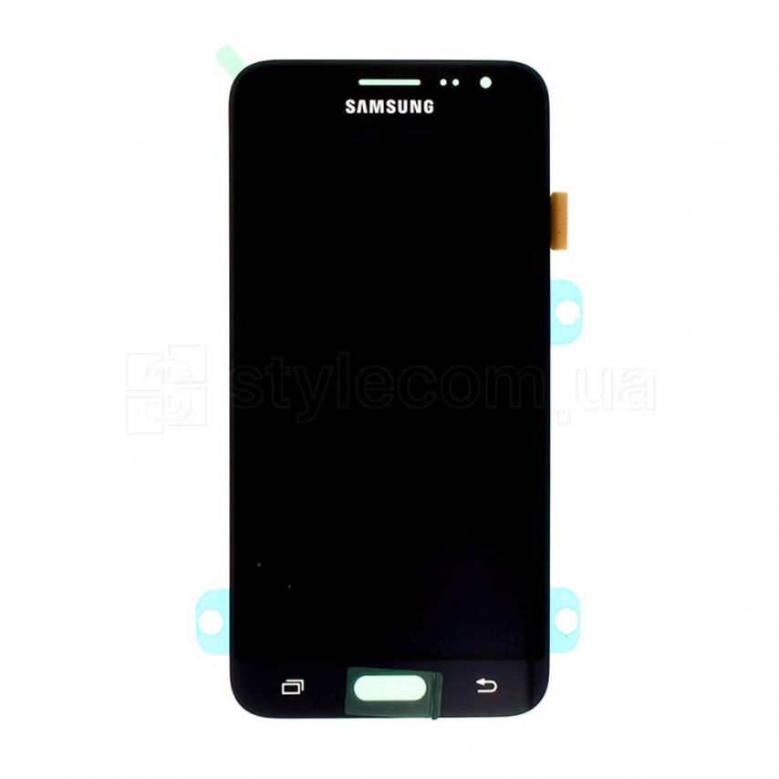 Дисплей (LCD) для Samsung Galaxy J3/J320 (2016) з тачскріном black/grey (TFT) High Quality