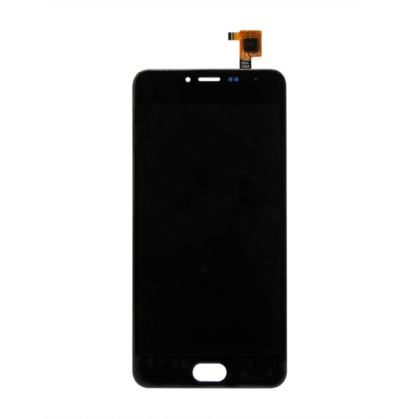 Дисплей (LCD) для Meizu M3, M3 mini M688H з тачскріном black High Quality