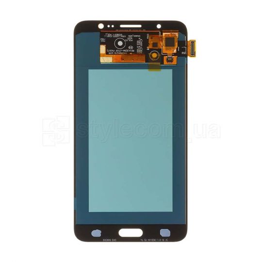Дисплей (LCD) для Samsung Galaxy J7/J710 (2016) з тачскріном gold (Oled) Original Quality