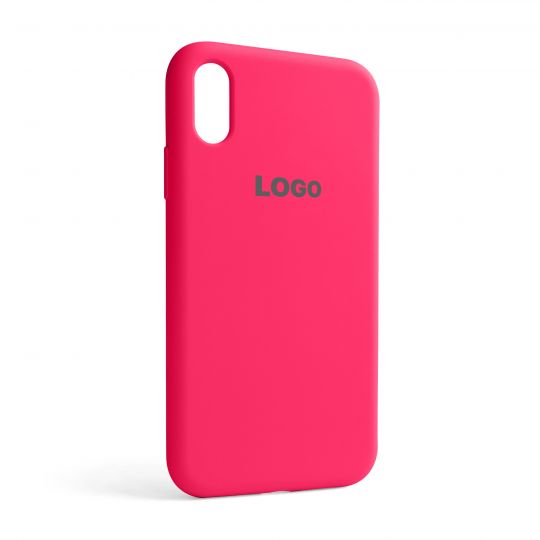 Чохол Full Silicone Case для Apple iPhone Xr shiny pink (38) - купити за 221.50 грн у Києві, Україні