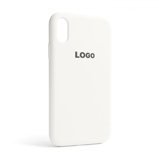 Чохол Full Silicone Case для Apple iPhone Xr white (09) - купити за 221.50 грн у Києві, Україні