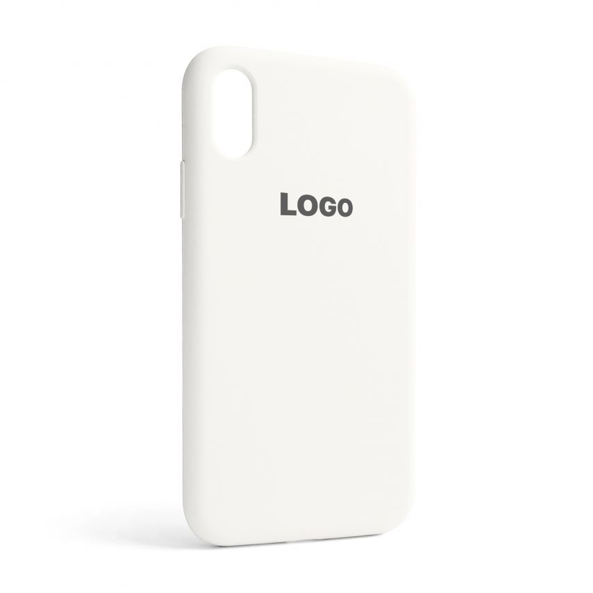 Чохол Full Silicone Case для Apple iPhone Xr white (09)