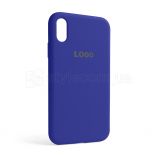Чехол Full Silicone Case для Apple iPhone Xr purple (34) - купить за 205.50 грн в Киеве, Украине