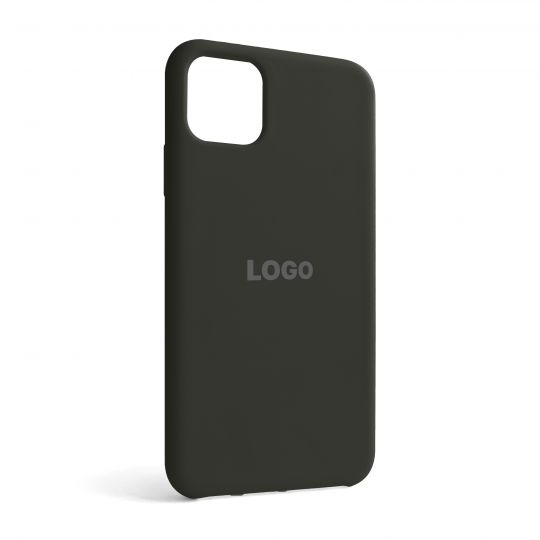 Чохол Original Silicone для Apple iPhone 11 Pro Max dark olive (35)