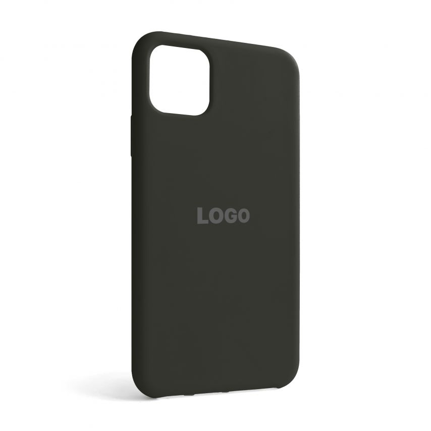 Чохол Original Silicone для Apple iPhone 11 Pro Max dark olive (35)