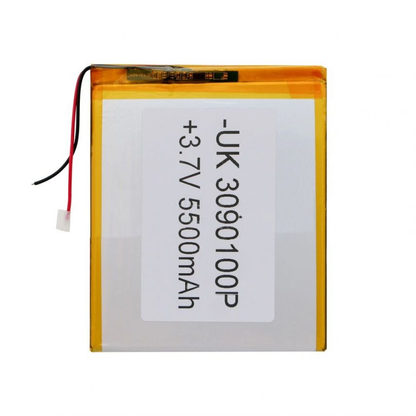 Акумулятор ChinaTab 3090100p (3*90*100мм) 5500mAh 2wires