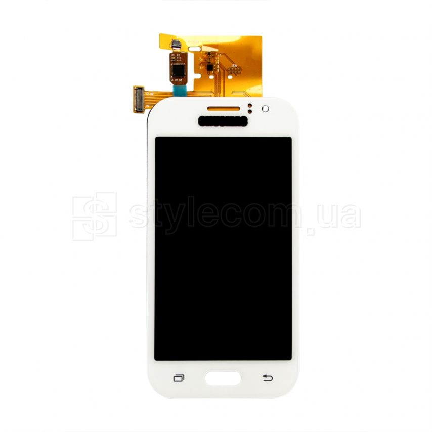 Дисплей (LCD) для Samsung Galaxy J1 Ace/J110 (2015) с тачскрином white (TFT) High Quality