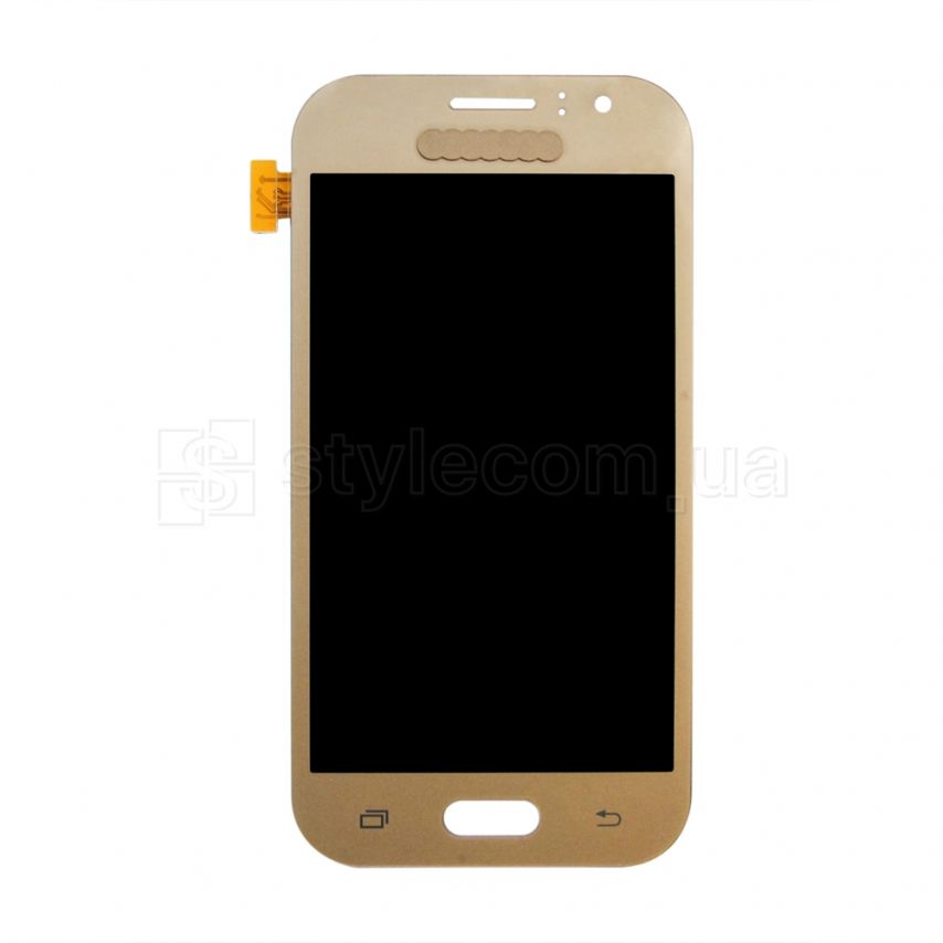Дисплей (LCD) для Samsung Galaxy J1 Ace/J110 (2015) с тачскрином gold (TFT) High Quality