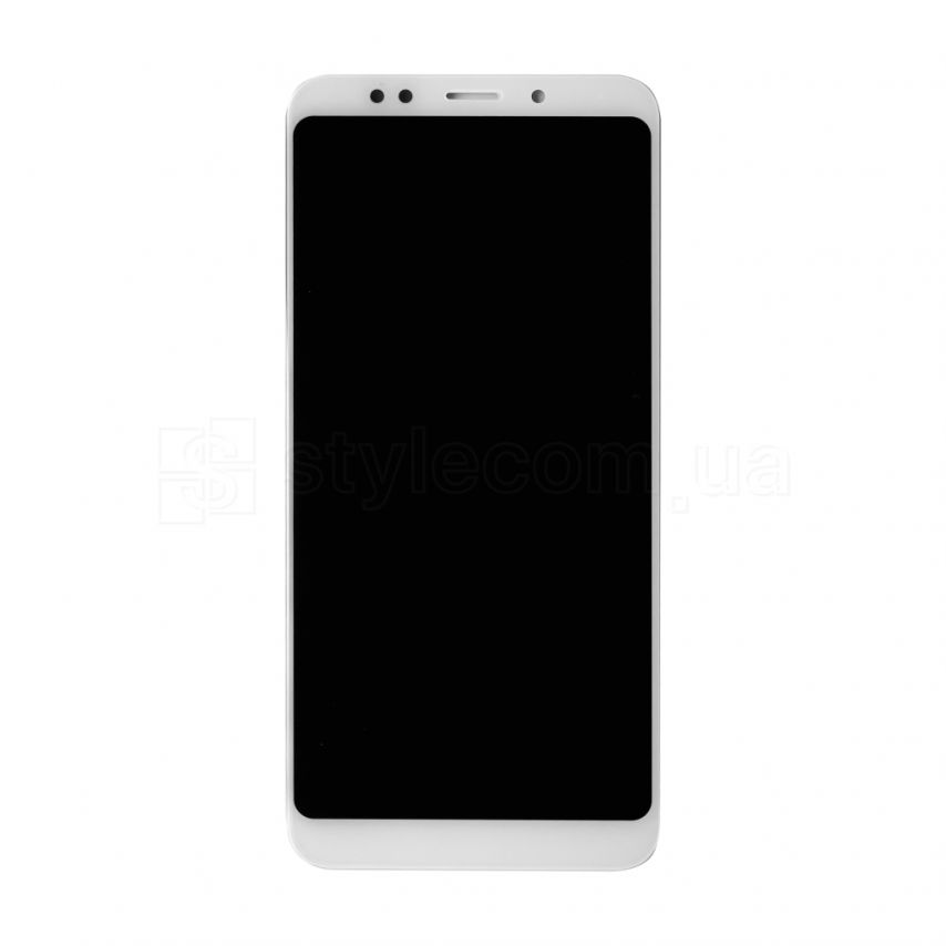 Дисплей (LCD) для Xiaomi Redmi 5 Plus с тачскрином white Original Quality