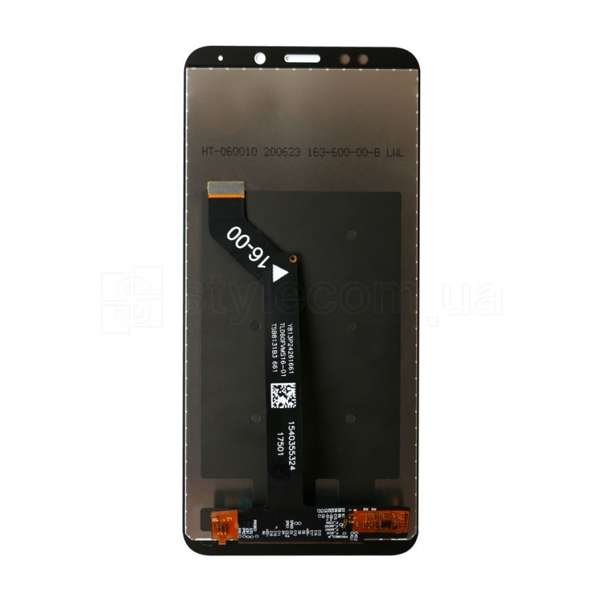 Дисплей (LCD) для Xiaomi Redmi 5 Plus с тачскрином white Original Quality