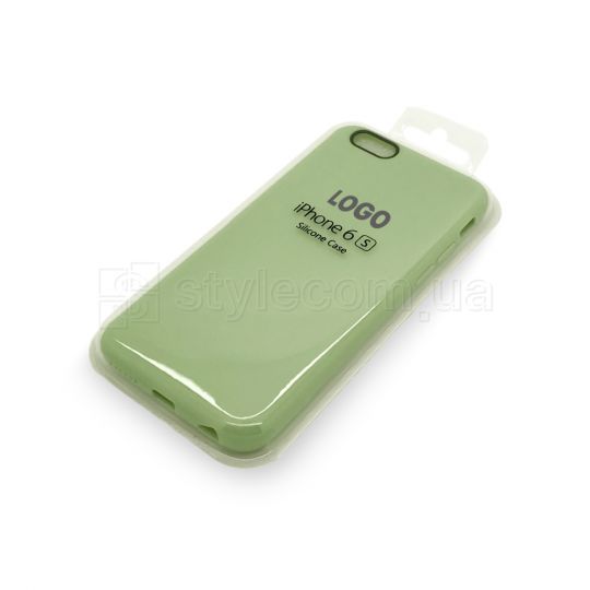 Чехол силиконовый Replica для Apple iPhone 6, 6s green
