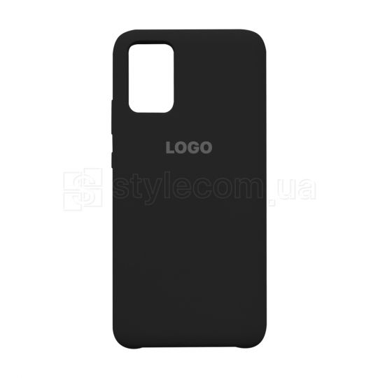 Чехол Original Silicone для Samsung Galaxy A02s/A025 (2021) black (18)
