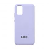 Чохол Original Silicone для Samsung Galaxy A02s/A025 (2021) elegant purple (26)