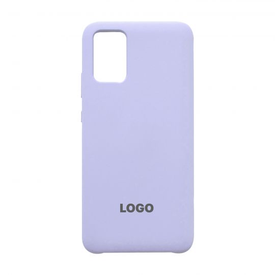 Чохол Original Silicone для Samsung Galaxy A02s/A025 (2021) elegant purple (26) - купити за 177.20 грн у Києві, Україні