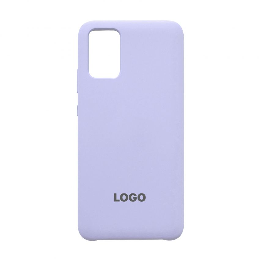 Чохол Original Silicone для Samsung Galaxy A02s/A025 (2021) elegant purple (26)