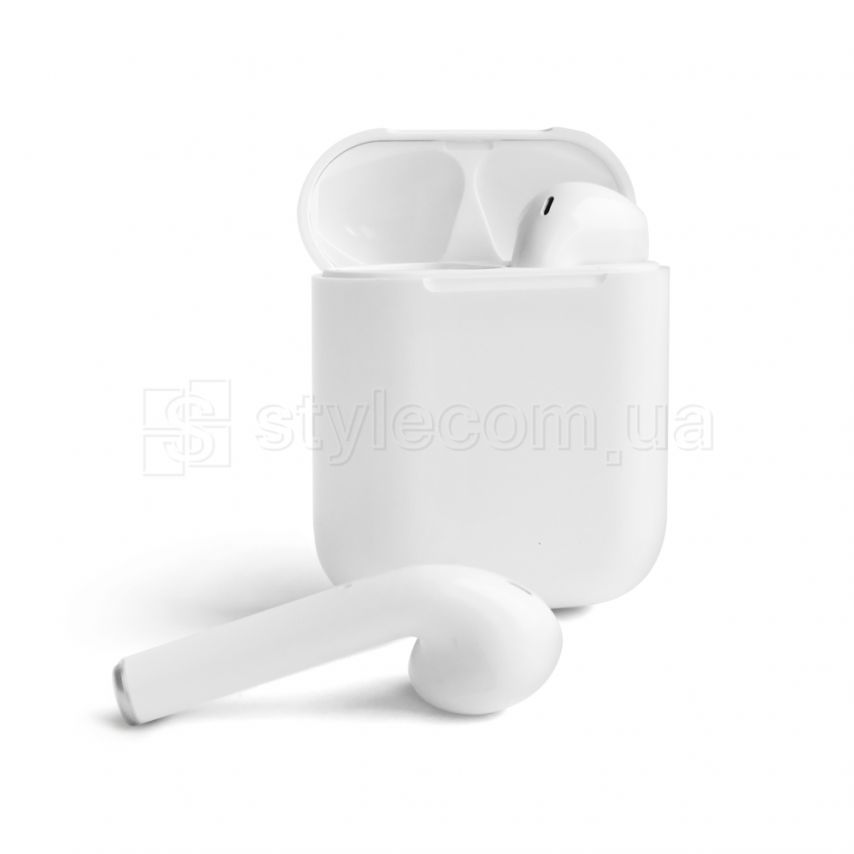 Наушники Bluetooth TWS 12 Plus white