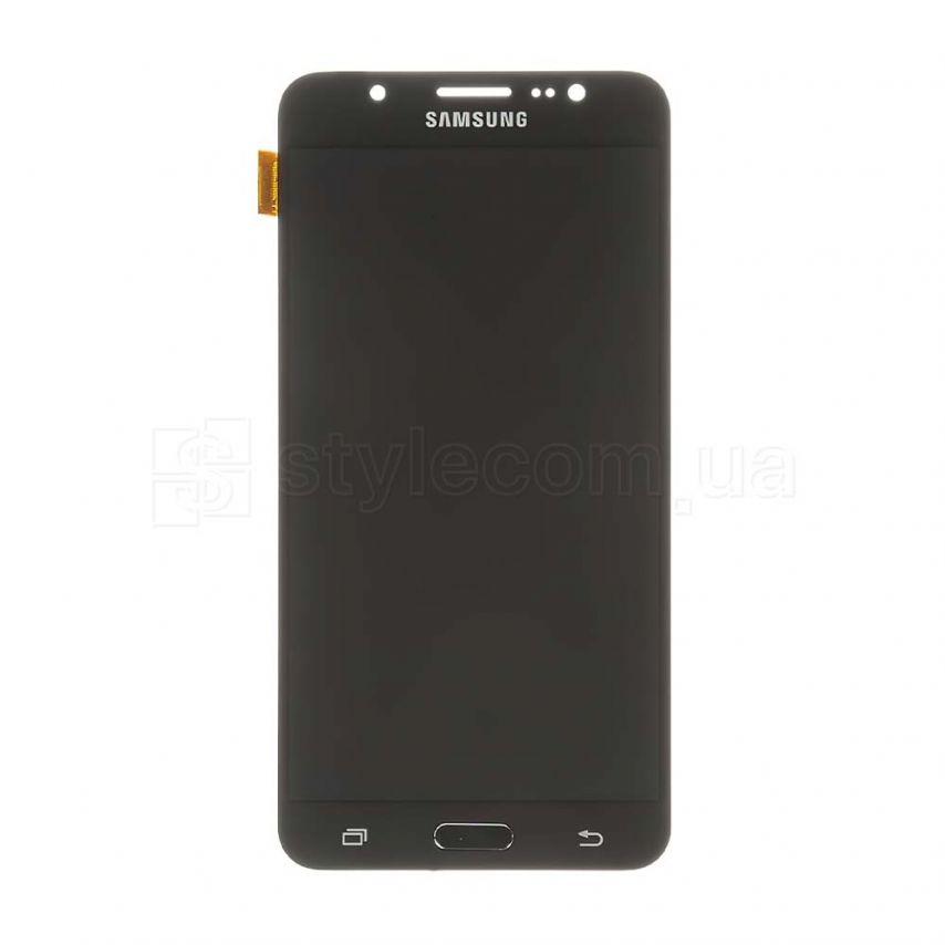 Дисплей (LCD) для Samsung Galaxy J7/J710 (2016) з тачскріном black (TFT) High Quality