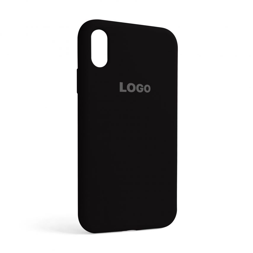 Чехол Full Silicone Case для Apple iPhone Xr black (18)