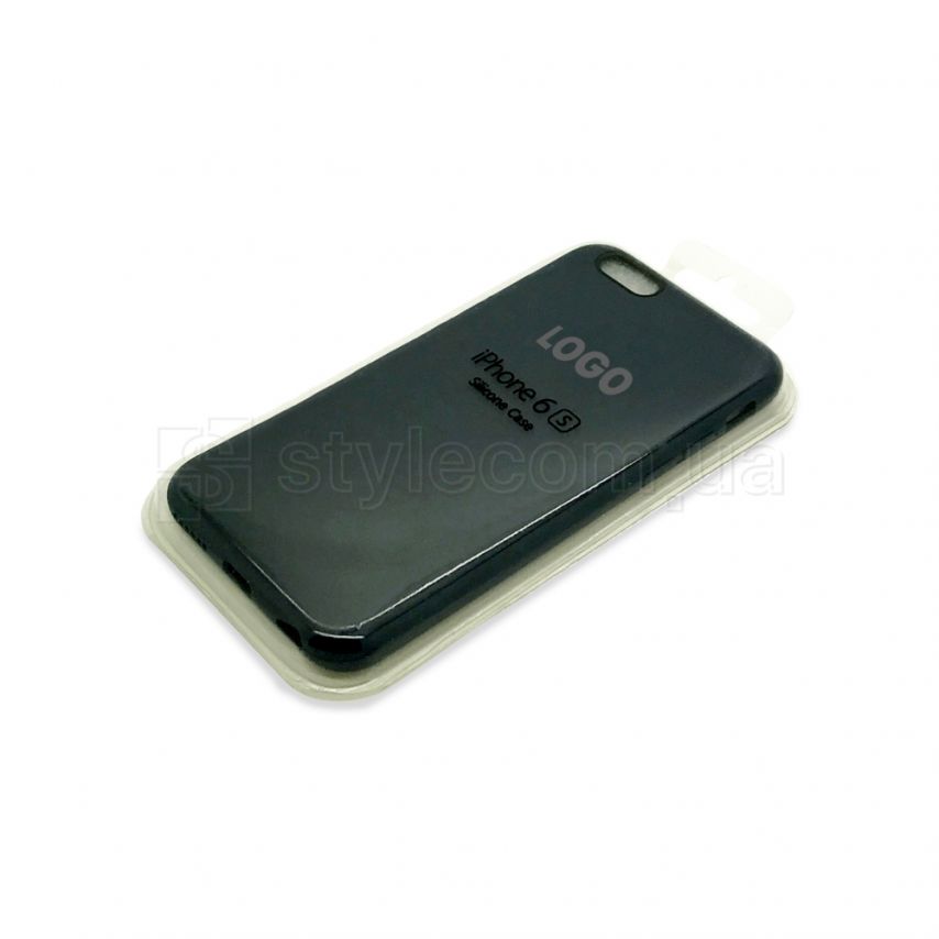 Чехол силиконовый Replica для Apple iPhone 7, 8, SE 2020 grey