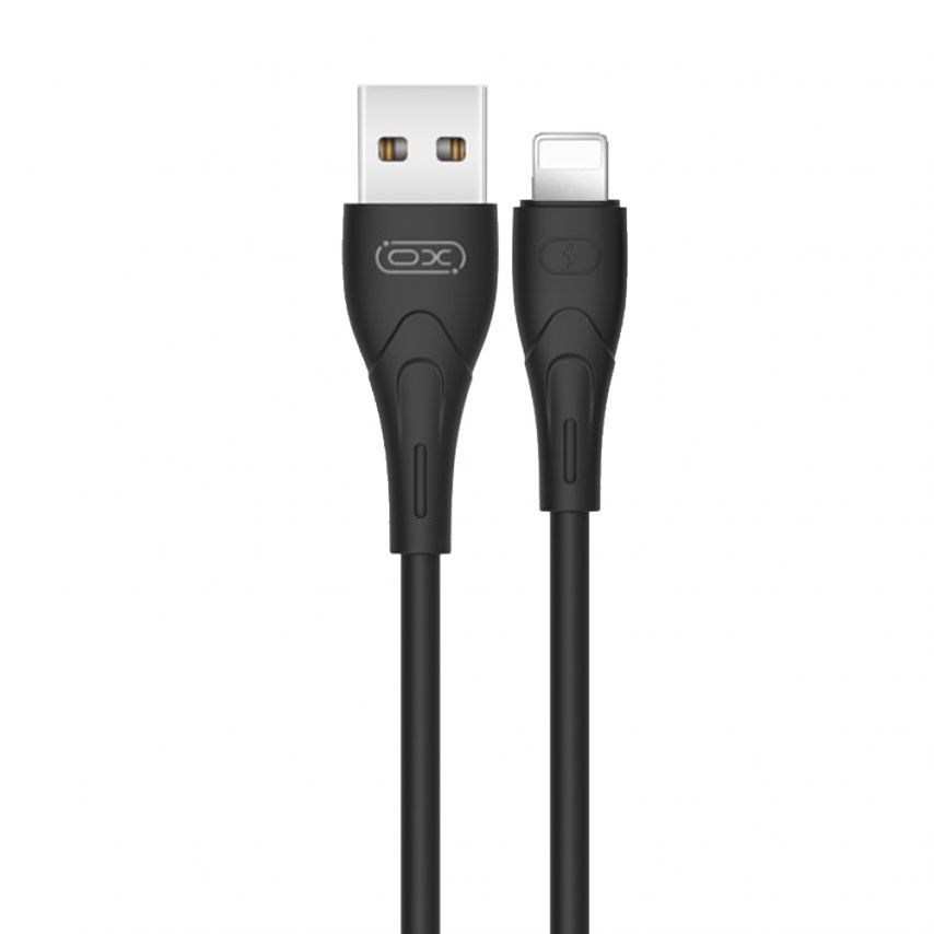 Кабель USB XO NB146 Lightning 2.4A black