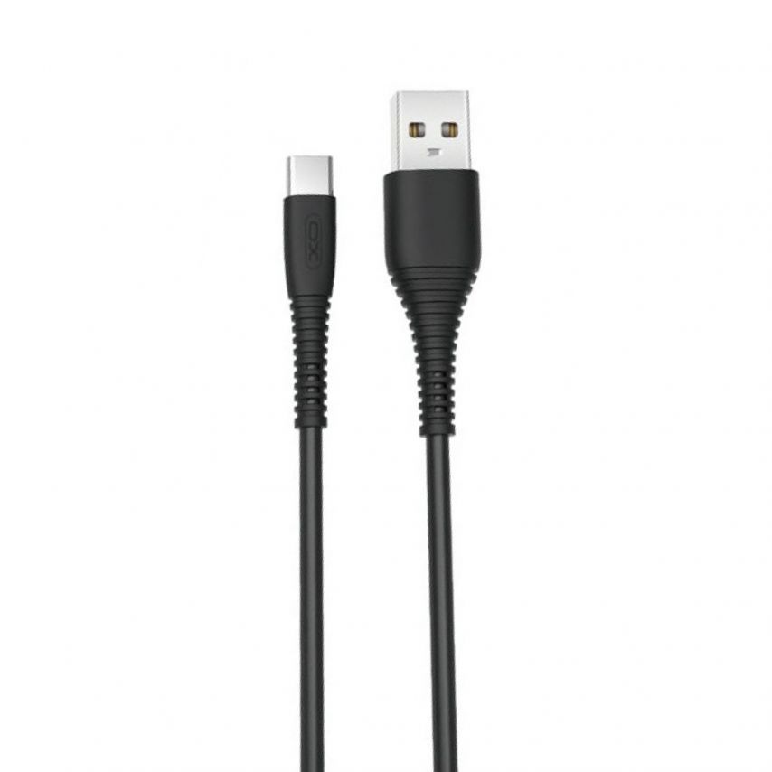 Кабель USB XO NB-P153 Type-C 2A black