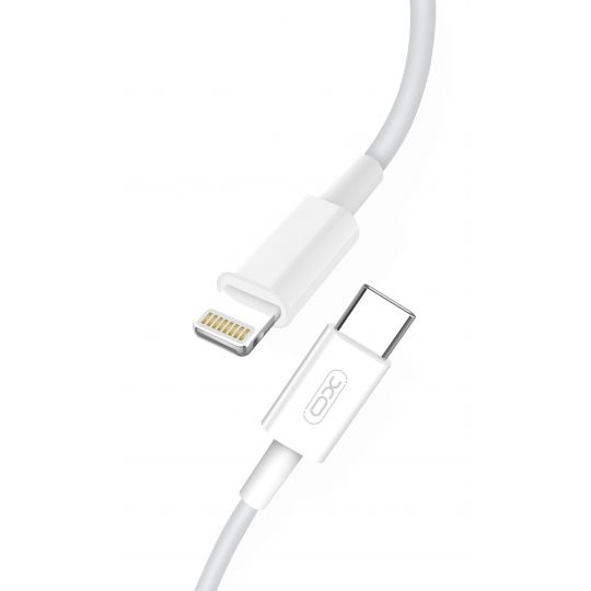 Кабель USB XO NB113 Type-C to Lightning PD 18W Fast Charge 2A white