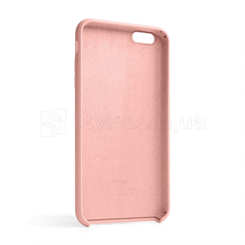 Чехол Original Silicone для Apple iPhone 6 Plus, 6s Plus light pink (12)