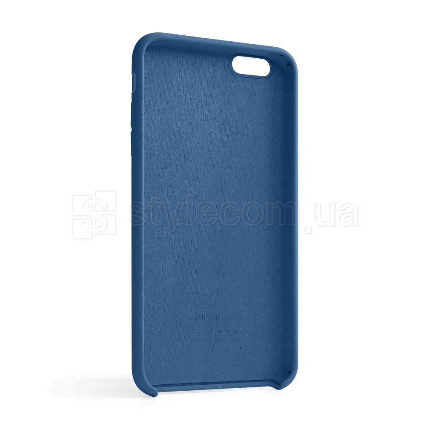 Чехол Original Silicone для Apple iPhone 6 Plus, 6s Plus navy blue (20)