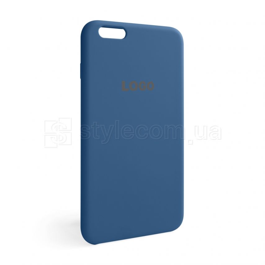 Чехол Original Silicone для Apple iPhone 6 Plus, 6s Plus navy blue (20)