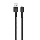 Кабель USB XO NB-Q166 Lightning Quick Charge 5A black - купити за 120.96 грн у Києві, Україні