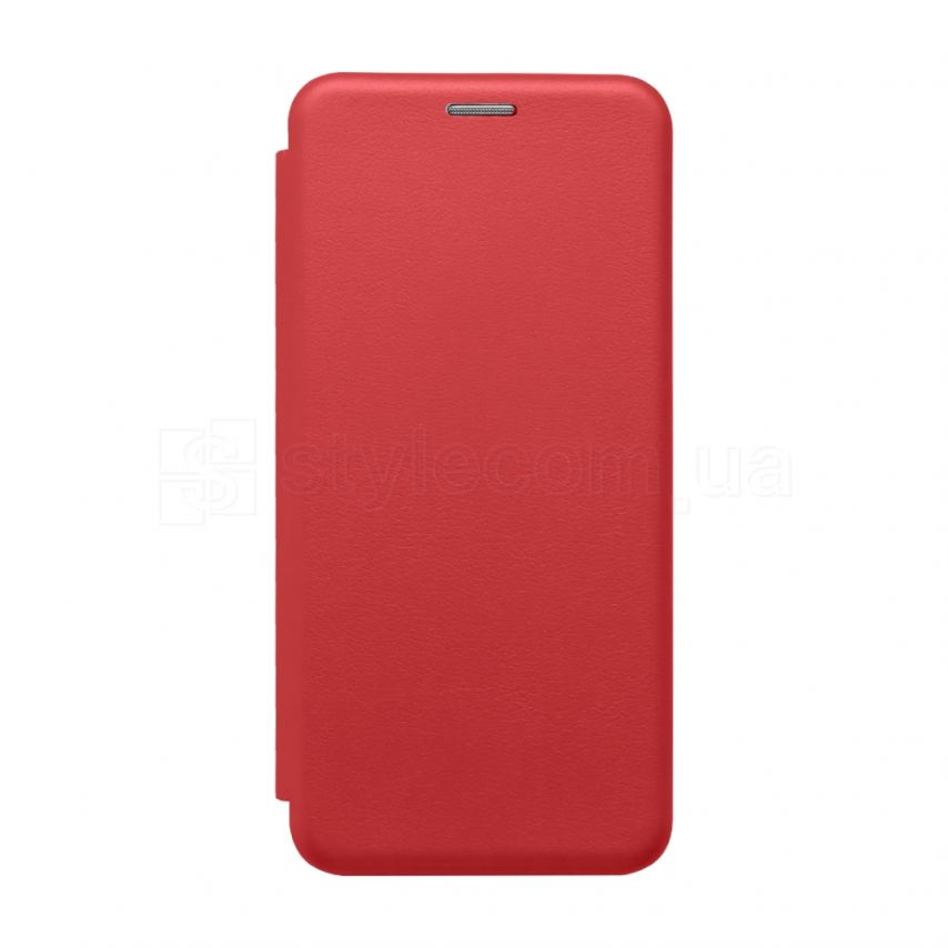 Чехол-книжка Premium для Xiaomi Redmi 9A red
