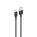 Кабель USB XO NB156 Type-C 2.4A black - купити за 75.60 грн у Києві, Україні