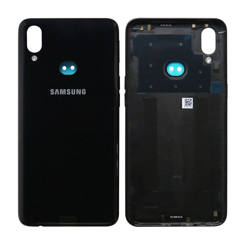 Корпус для Samsung Galaxy A10s/A107 (2019) black High Quality