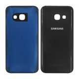 Задняя крышка для Samsung Galaxy A3/A320 (2017) black High Quality