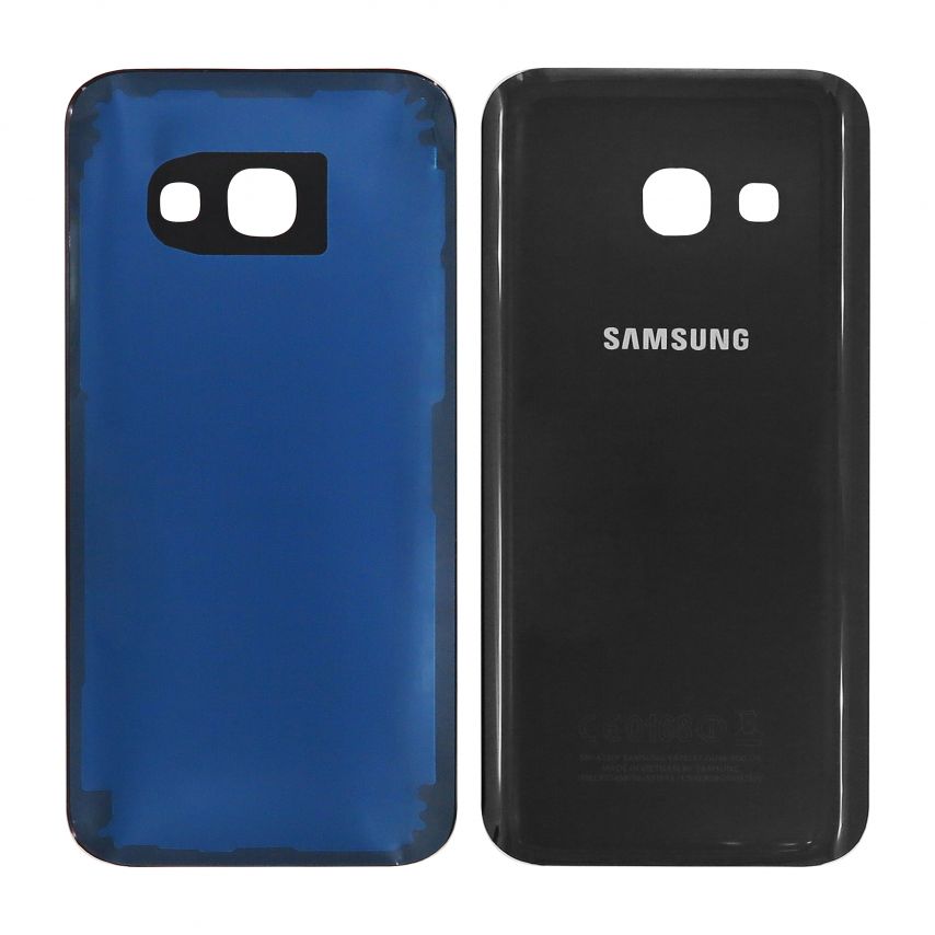 Задняя крышка для Samsung Galaxy A3/A320 (2017) black High Quality