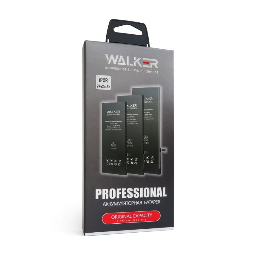Акумулятор WALKER Professional для Apple iPhone Xr (2942mAh)