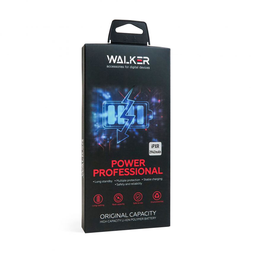 Аккумулятор WALKER Professional для Apple iPhone Xr (2942mAh)