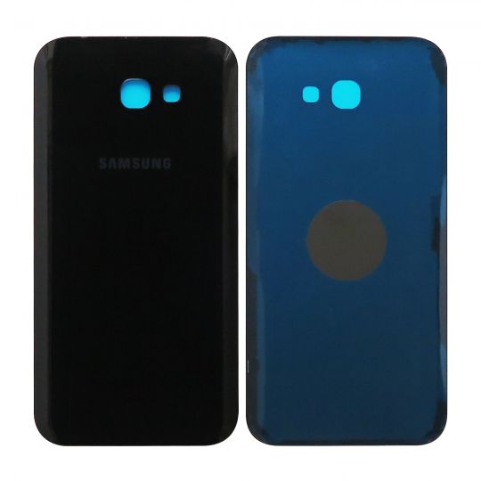 Задняя крышка для Samsung Galaxy A7/A720 (2017) black High Quality