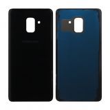 Задняя крышка для Samsung Galaxy A8 Plus/A730 (2018) black High Quality
