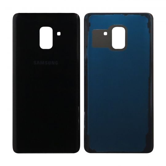 Задняя крышка для Samsung Galaxy A8 Plus/A730 (2018) black High Quality