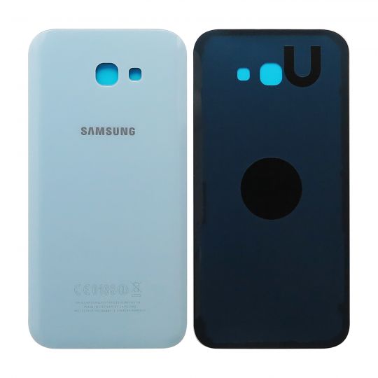 Задня кришка для Samsung Galaxy A7/A720 (2017) blue High Quality
