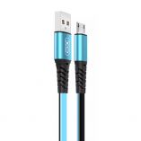 Кабель USB XO NB154 Micro 2A blue - купити за 36.00 грн у Києві, Україні