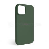 Чехол Full Silicone Case для Apple iPhone 12 Pro Max atrovirens green (54) - купить за 199.50 грн в Киеве, Украине