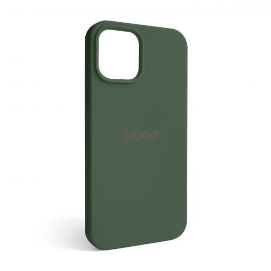 Чохол Full Silicone Case для Apple iPhone 12 Pro Max atrovirens green (54) - купити за 221.50 грн у Києві, Україні