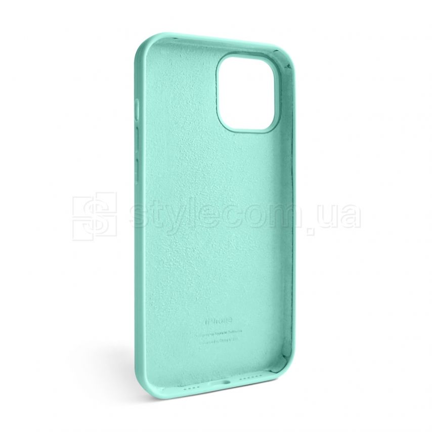 Чохол Full Silicone Case для Apple iPhone 12 Pro Max sea blue (21)